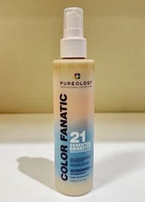 Pureology Color Fanatic 21 Essential Benefits 6.7oz Multitasking leave-in spray