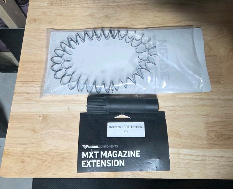 NORDIC COMPONENTS BERETTA 1301 TATICAL MXT EXTENSION KIT. Original Pack
