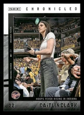 2025 Panini Caitlin Clark Chronicled Caitlin Clark #56 Hoops Fever