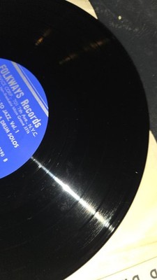 Baby Dodds Talking & Drum Solos Footnotes To Jazz Folkway Records