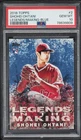 2018 Topps - Legends in the Making Series 2 Shohei Ohtani Blue (RC) PSA 10