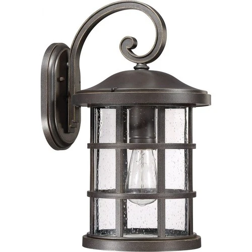 Crusade - 150W 1 Light Outdoor Large Wall Lantern - 17.75 Inches high made with - Picture 2 of 9