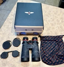 MAVEN B6 12x50 Binoculars  Typhoon Armor,Red Accents With Packaging.   Excellent