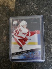 2020-21 Upper Deck Series 1 Young Guns Gustav Lindstrom YG RC Card# 220