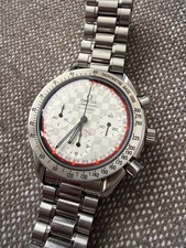 OMEGA Speedmaster Racing Michael Schumacher 2000 3517.30 Full Set 4