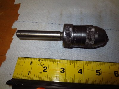 ROHM Spiro Keyless Drill Chuck 0-1/4  with 1/2'' Arbor  Germany