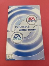 Product Catalog PS2 Playstation 2 Instruction Manual Only