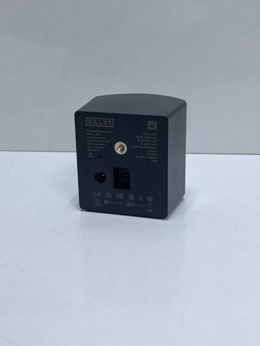 Valve SteamVR Base Station 2.0 Model 1004 VR Lighthouse