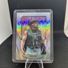 2026 Topps Chrome WWE - Refractor - Brock Lesnar