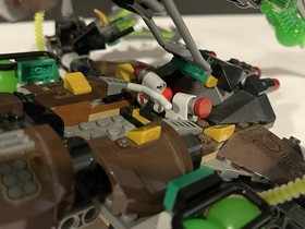 LEGO LEGENDS OF CHIMA: Scorm's Scorpion Stinger (70132)