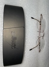 Silhouette Titanium Rimless Eyeglasses Frames Titan