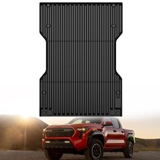 Nilight Truck Bed Mat 6 FT for 2024 2025 2026 Toyota Tacoma, TPE Heavy-Duty P...