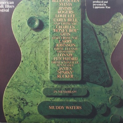 Various American Folk Blues Festival 83 ''''EX'' LS42 063 Vinyl 2xLP Album Blues