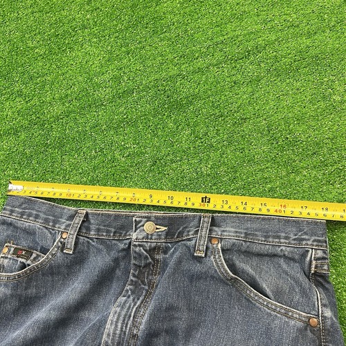 Wrangler 20X Style 01 Jeans Men's 36x38 Blue Competition Denim 01MWXRW - Picture 16 of 18