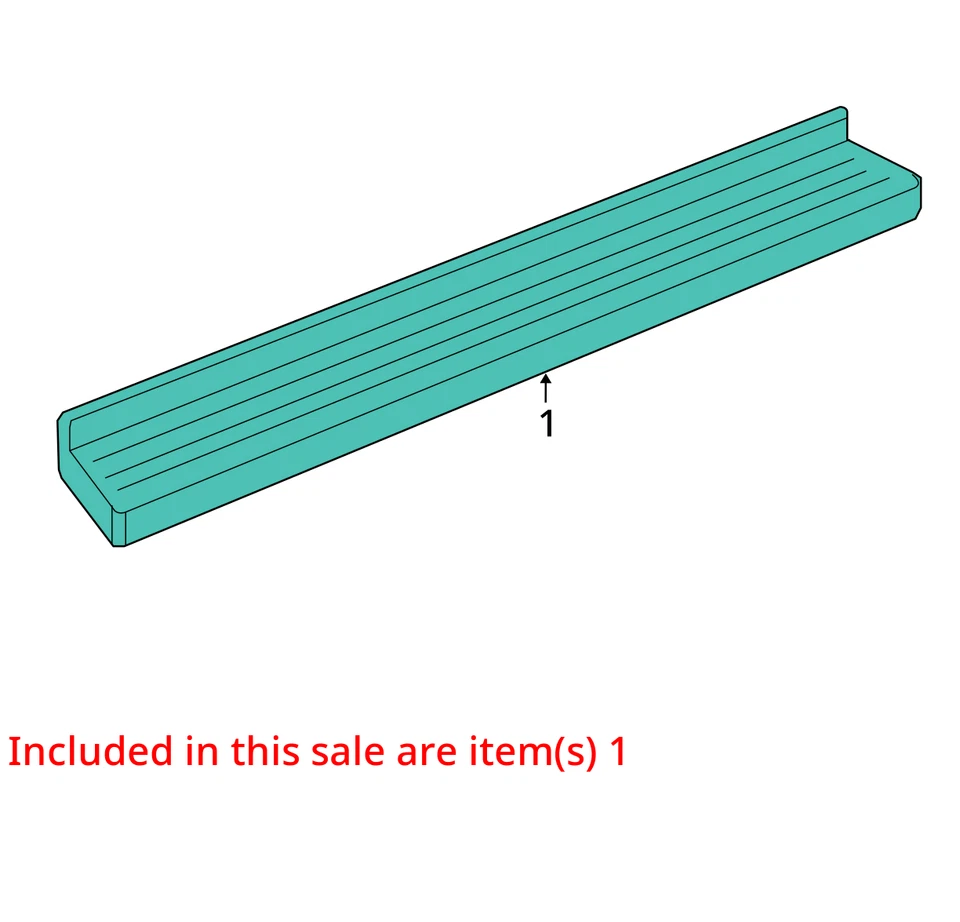 KIT ESCALÓN LATERAL TUBULAR CHRYSLER 82208968AE NUEVO OEM 82208968AE Foto 2 de 3