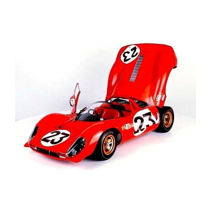 Ferrari 330 p4 1/18 Centauria 110 Releases Shipping Included Worldwide - Immagine 3 di 4