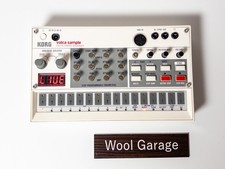 KORG volca sample Digital Sequencer Sampler Tested Working no adapter