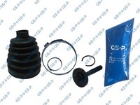 GSP Achsmanschettensatz FüR Volvo V70 II SW P80_ LV S60 I 384 TS XY 184