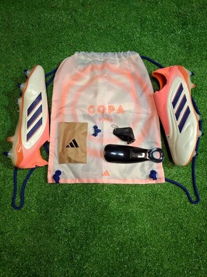 Adidas Copa Pure 3 Elite SG Soccer / Football Cleats Off White Coral Size 9 New