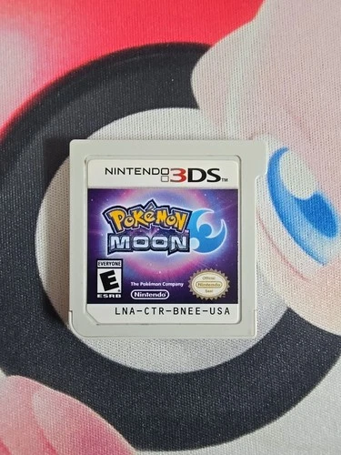 Pokemon Moon (Nintendo 3DS) – Authentic Cartridge – Tested & Works