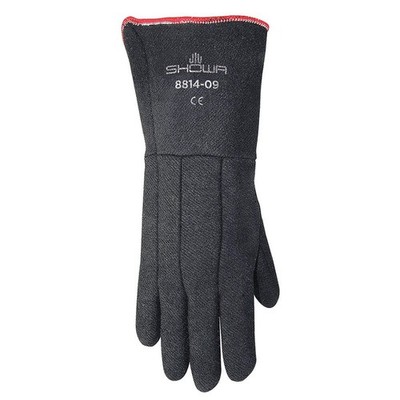SHOWA 8814-08 Coated Gloves,Black,8,PR PK 6