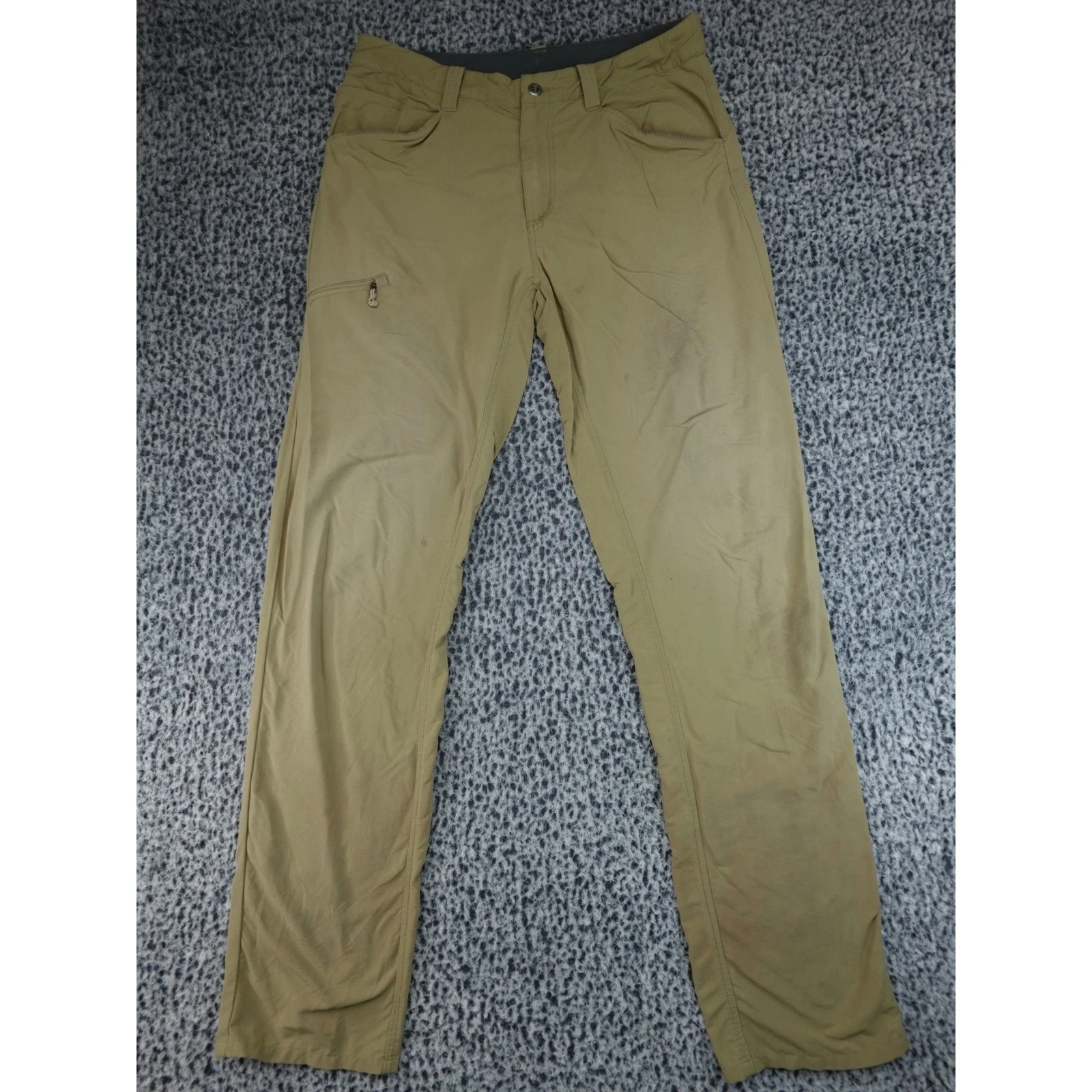 Patagonia Mens Tan Hiking Pants Lightweight Outdoor Trekking Trousers Size 34
Opens in a new window