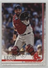 2019 Topps Sandy Leon #419 uu6