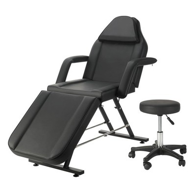 Faltbar Massageliege Beauty Therapieliege Tragbare Aluminium Massagebett Hocker