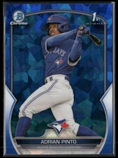 2023 Bowman Chrome Sapphire Edition #BCP-250 Adrian Pinto Prospects