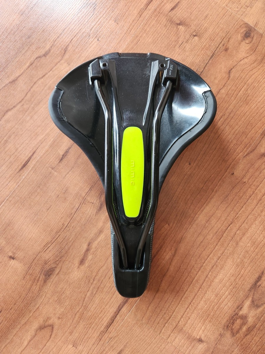 Specialized Mimic Bridge Comp Saddle 168mm – Hollow Cr‑Mo Rails