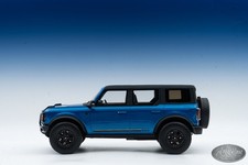 1/18 GT Spirit 2021 FORD BRONCO FIRST EDITION Blue 🤝ALSO OPEN FOR TRADE🤝