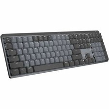Logitech MX Mechanical Wireless Illuminated Performance Keyboard Linear Graphite