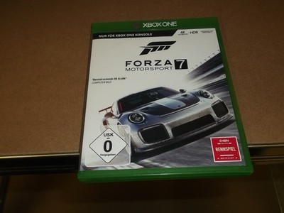 Forza Motorsport 7 (Microsoft Xbox One) 2017                               Sp136