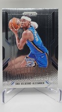 Shai Gilgeous-Alexander [Silver] #11 Prices | 2024 Panini Prizm