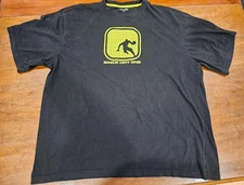 And1 Black & Yellow Tshirt Size 2XL