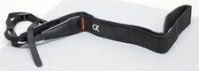 Genuine SONY a ALPHA 1-1/4" Wide Black Cloth Web Nylon Non-Slip CAMERA STRAP