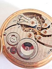 gc Gold Filled Antique Pocket Watch 1917 South Bend 227 21 Jewel Railroad gc3