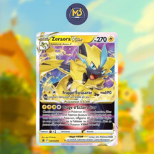Carta Pokémon Francese - Zeraora VSTAR SWSH265 - Spada e Scudo Promozionale