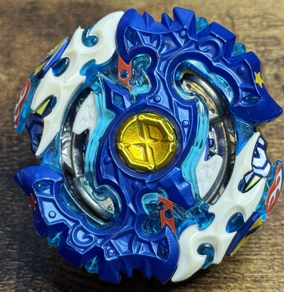 Takara Tomy Beyblade Burst God B-111 06: Spriggan Requiem 6 Meteor