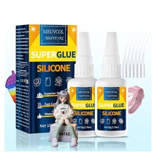 Silicone Glue 100G - Fast-Bonding & Waterproof Silicone Adhesive for Silicon Rub