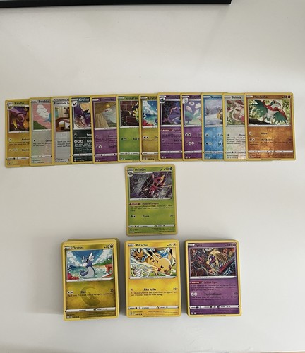 Pokémon Karten - Silver Tempest - 154 Cards Full English+Reverse Holos & Holos