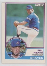 1983 O-Pee-Chee Phil Niekro #94 HOF 0m8e