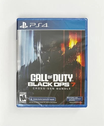 Call of Duty: Black Ops 7 Cross-Gen Bundle - PlayStation 4 (PS4) - New Sealed