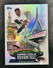 2022 Topps Series 2 Rafael Devers Home Field Advantage #HA-15 Boston Red Sox