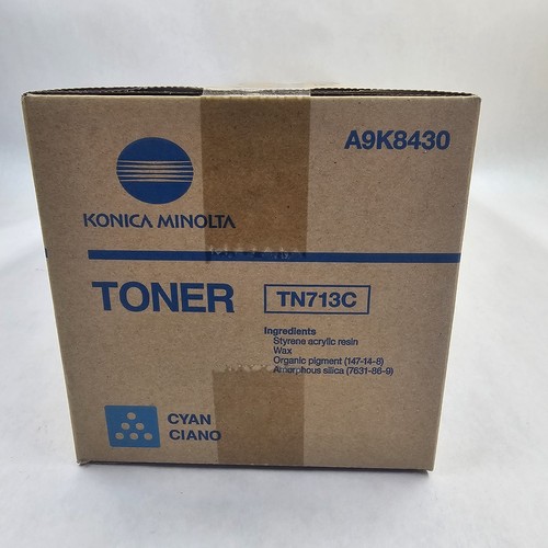 Konica Minolta TN713C Toner Cartridge CYAN - Picture 4 of 6
