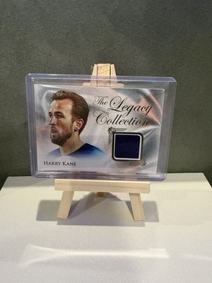 Harry Kane 2024 Futera Legacy Collection Game Worn Shorts Patch 08/19