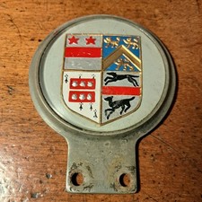 SOLIHULL SCHOOL - Grill Bar Badge - Vintage 1950`s/60`s  - BEAULAH  - O.T.C