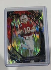 2024 Panini Select - Club Level Drake Maye #218 Black & Red Shock Prizm (RC)