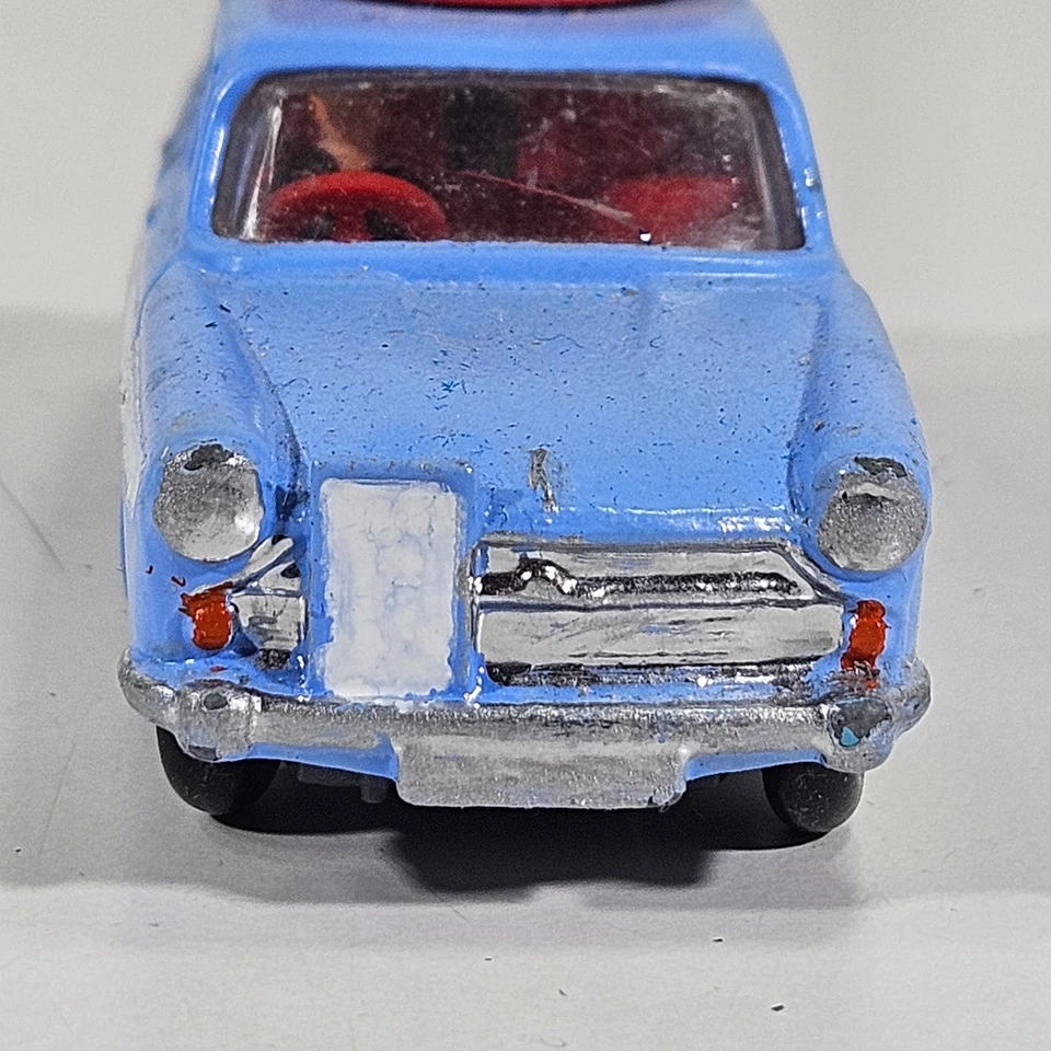 Corgi Toys No.236 Austin A 60 Sedán Conducción Escuela de Motor De Colección Diecast Sin Caja Foto 2 de 4