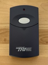 Chamberlain TriCode Garage Door Remote Black ...
